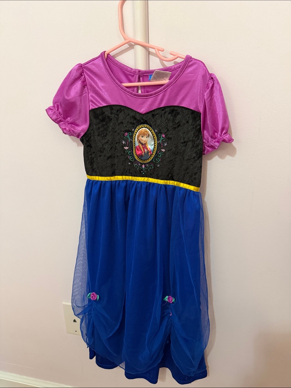 Disney Purple, Black and Blue Princess Nightgown